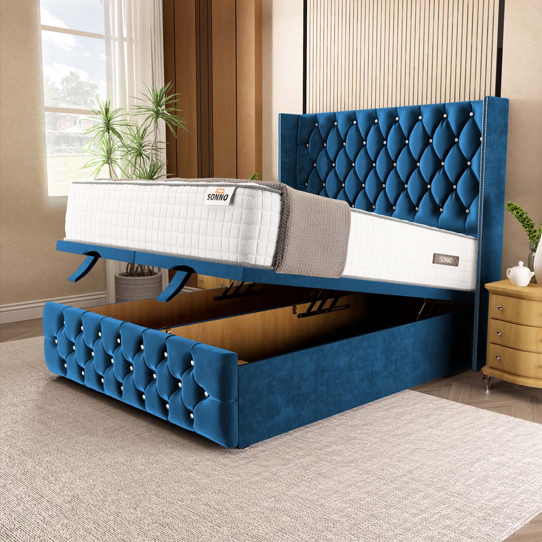 Luxor Ottoman Divan Bed
