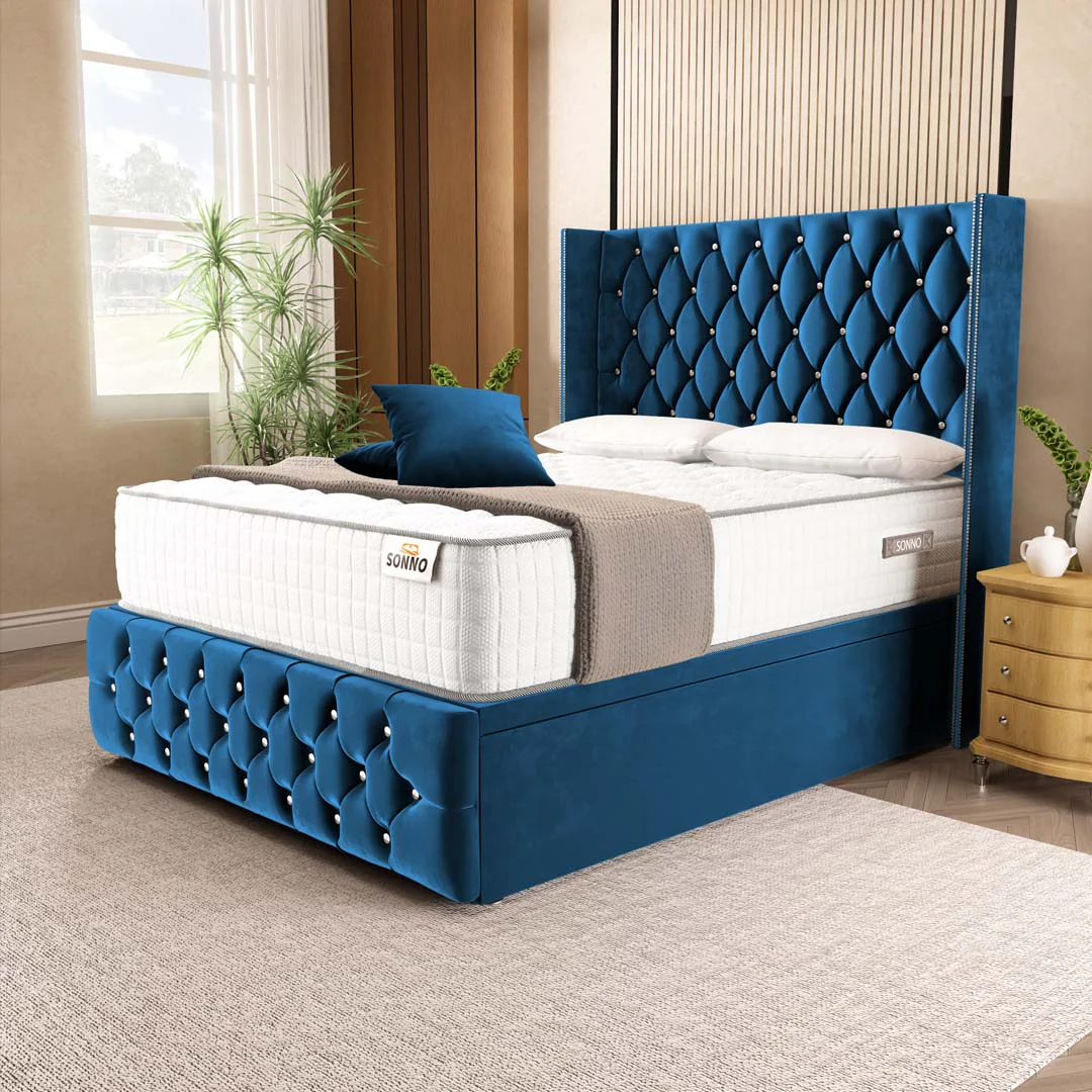Luxor Ottoman Divan Bed - Image 3