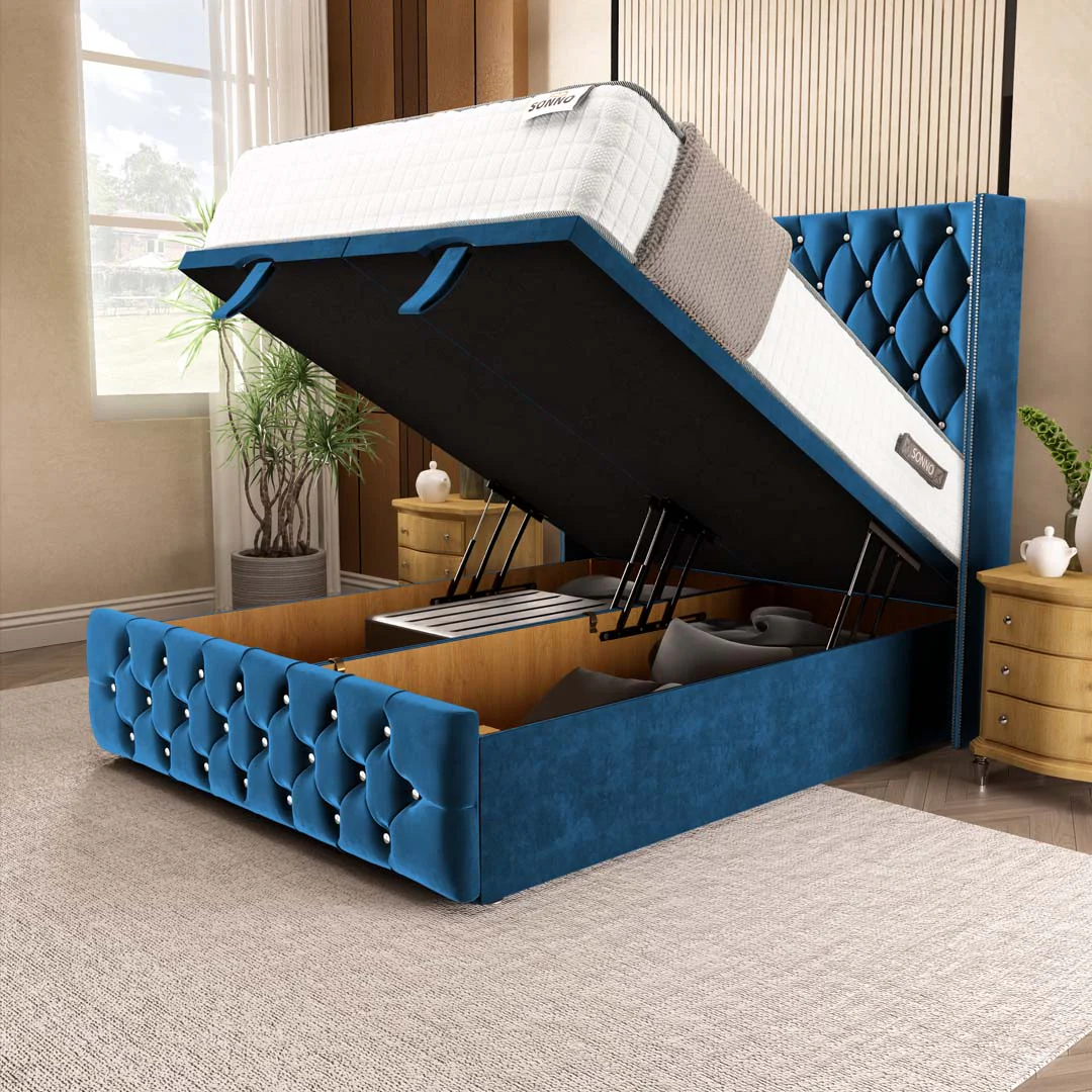 Luxor Ottoman Divan Bed - Image 6