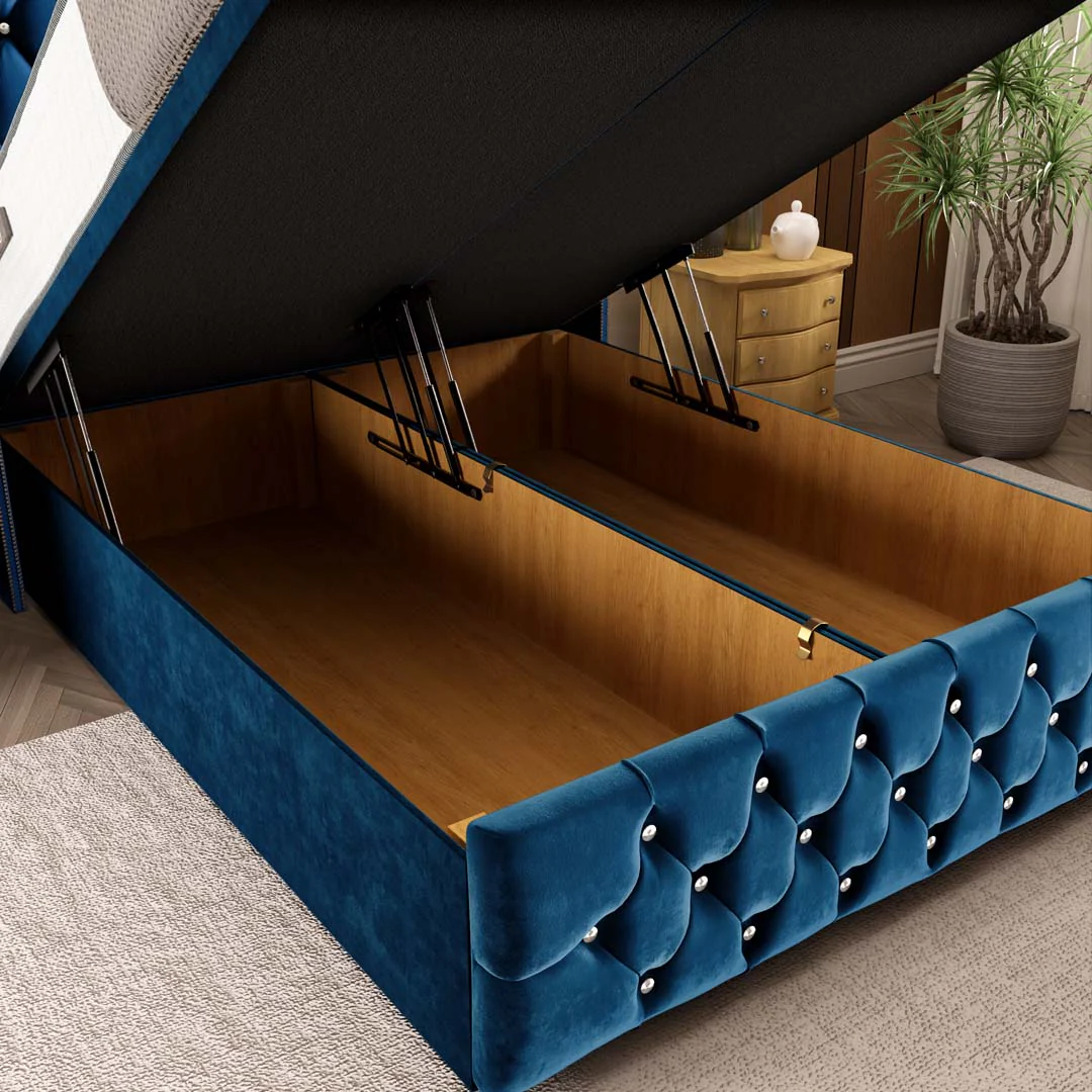 Luxor Ottoman Divan Bed - Image 7