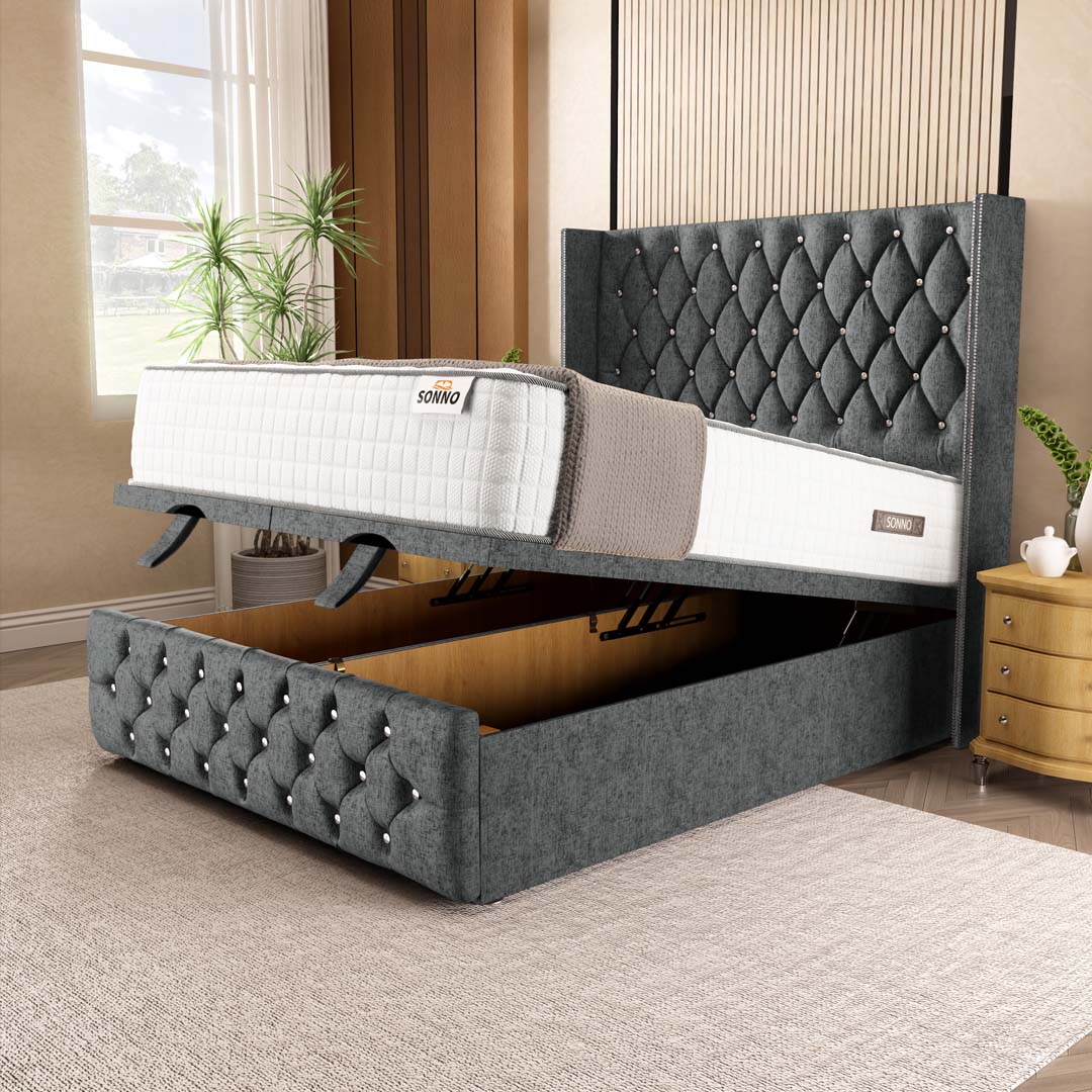 Luxor Ottoman Divan Bed