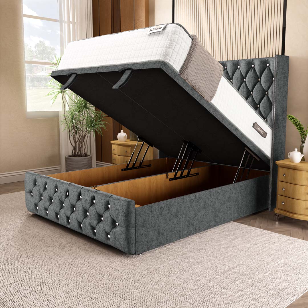 Luxor Ottoman Divan Bed - Image 2