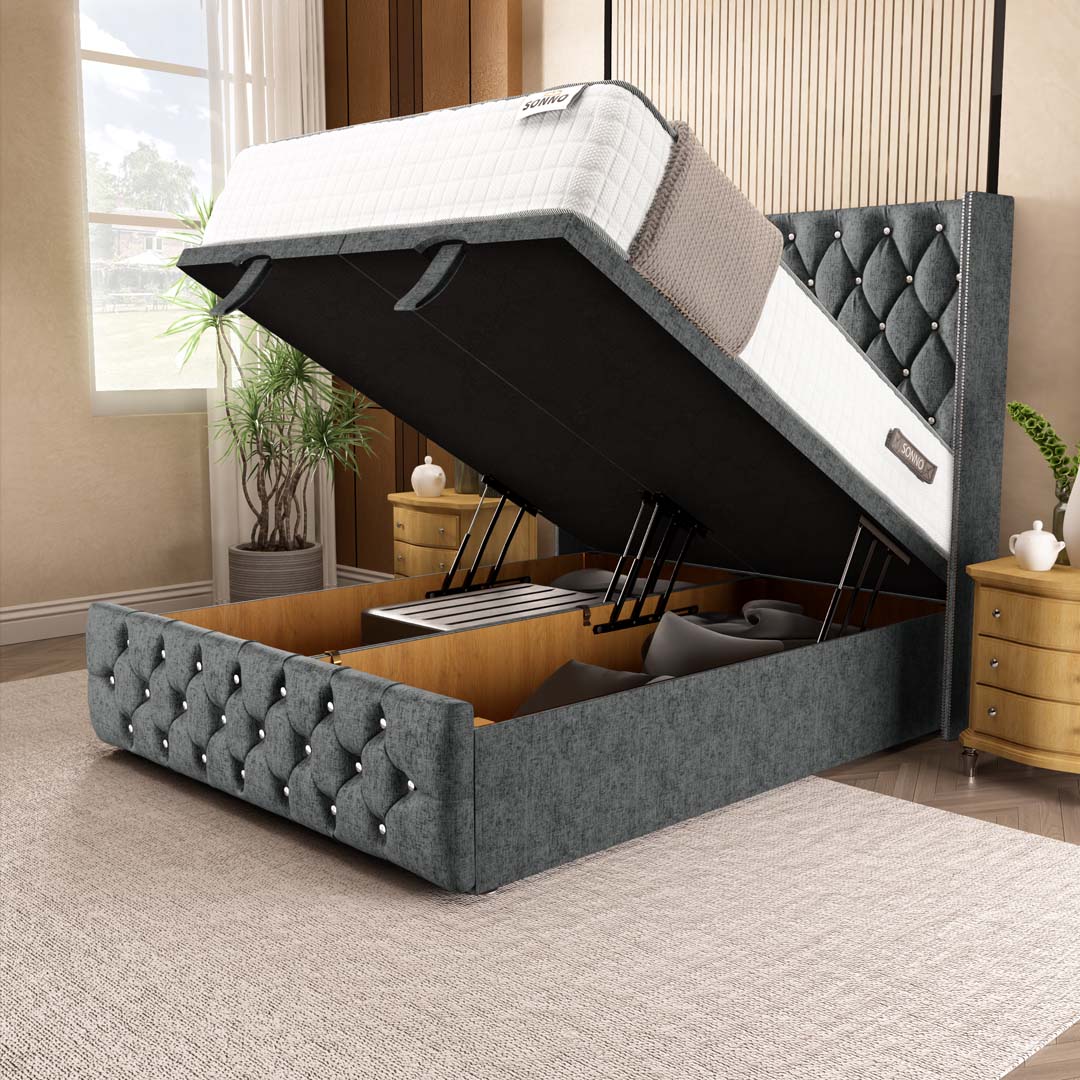 Luxor Ottoman Divan Bed - Image 6