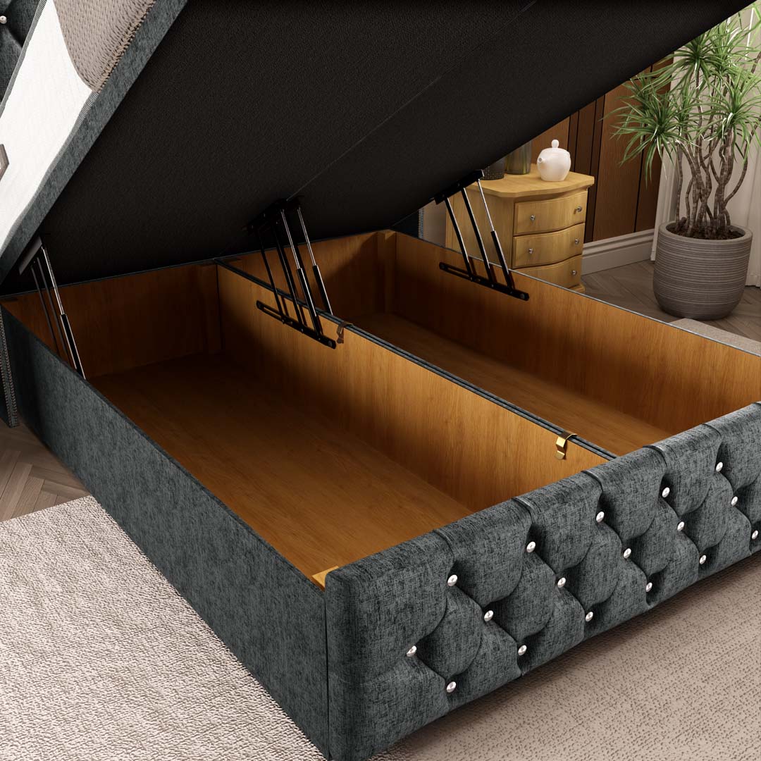 Luxor Ottoman Divan Bed - Image 7