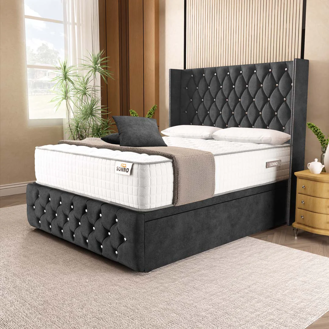 Luxor Ottoman Divan Bed - Image 3