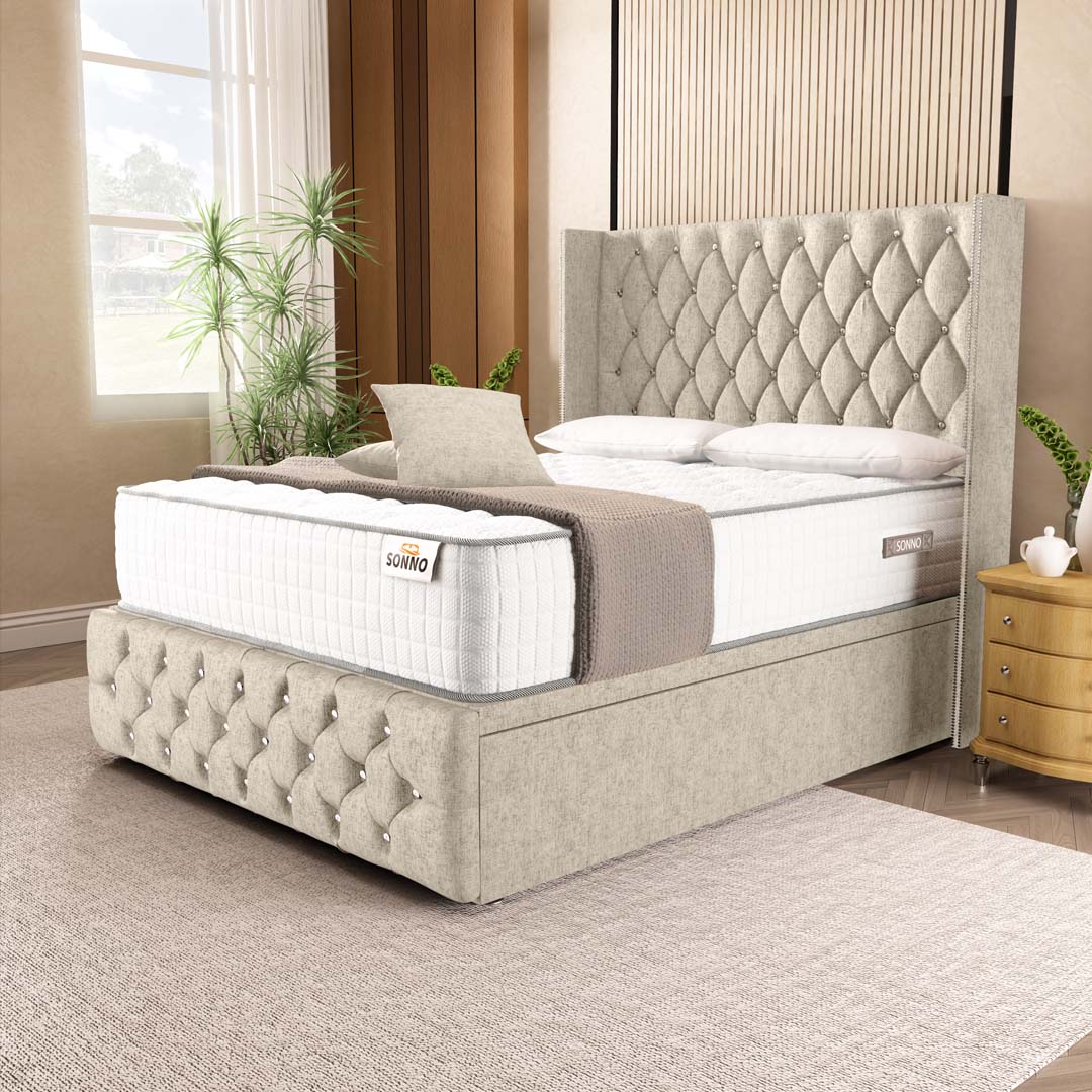 Luxor Ottoman Divan Bed - Image 3