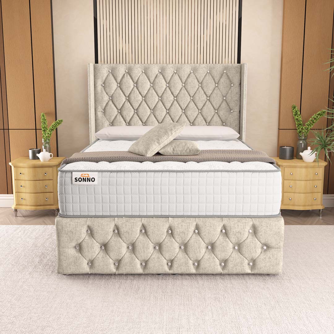 Luxor Ottoman Divan Bed - Image 5