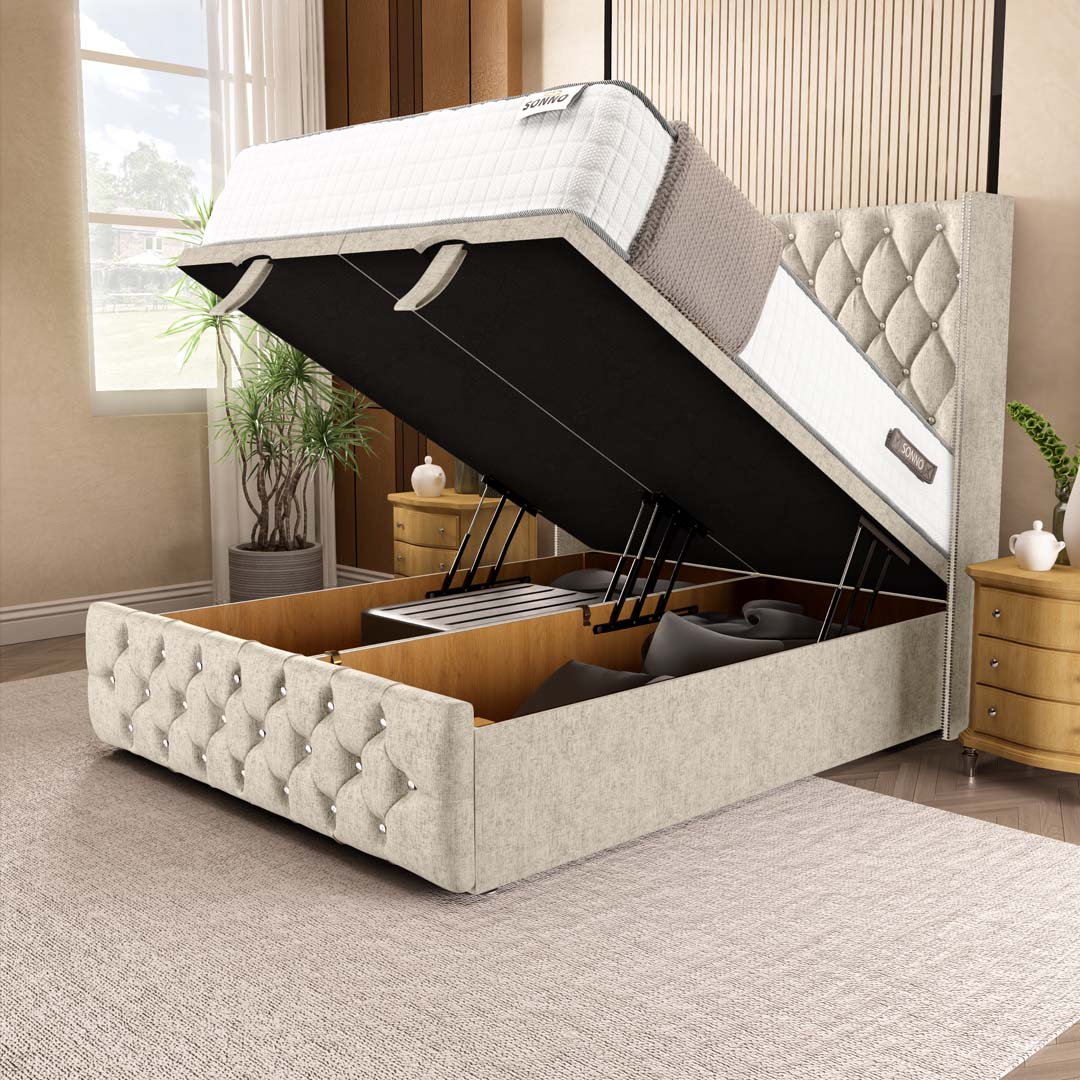 Luxor Ottoman Divan Bed - Image 6