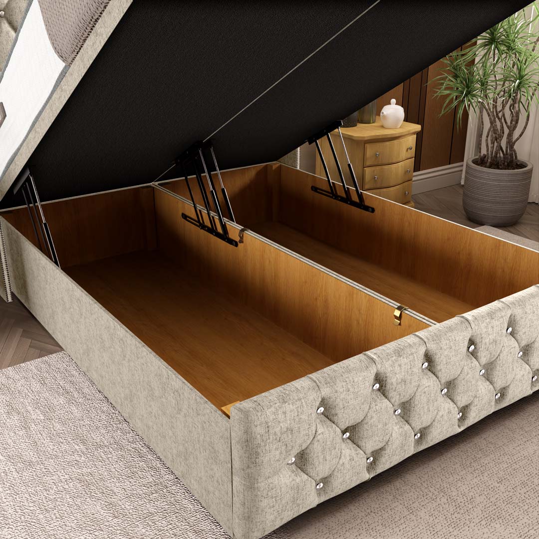 Luxor Ottoman Divan Bed - Image 7