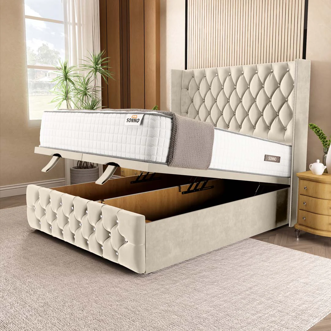 Luxor Ottoman Divan Bed