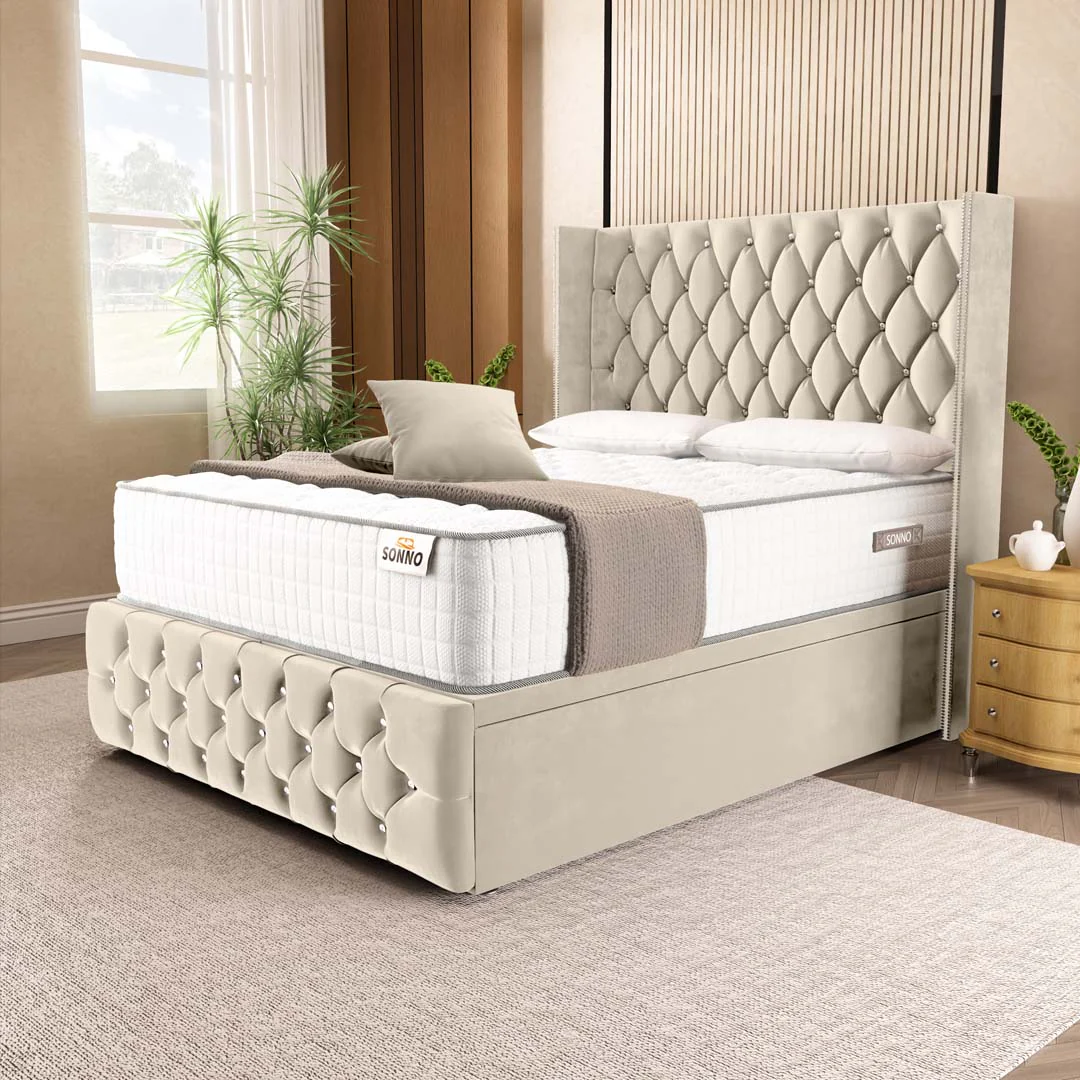 Luxor Ottoman Divan Bed - Image 3