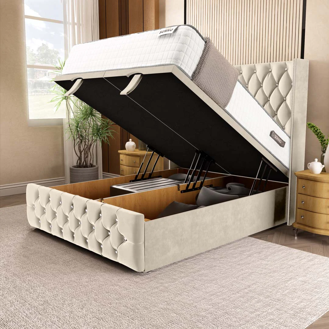 Luxor Ottoman Divan Bed - Image 6