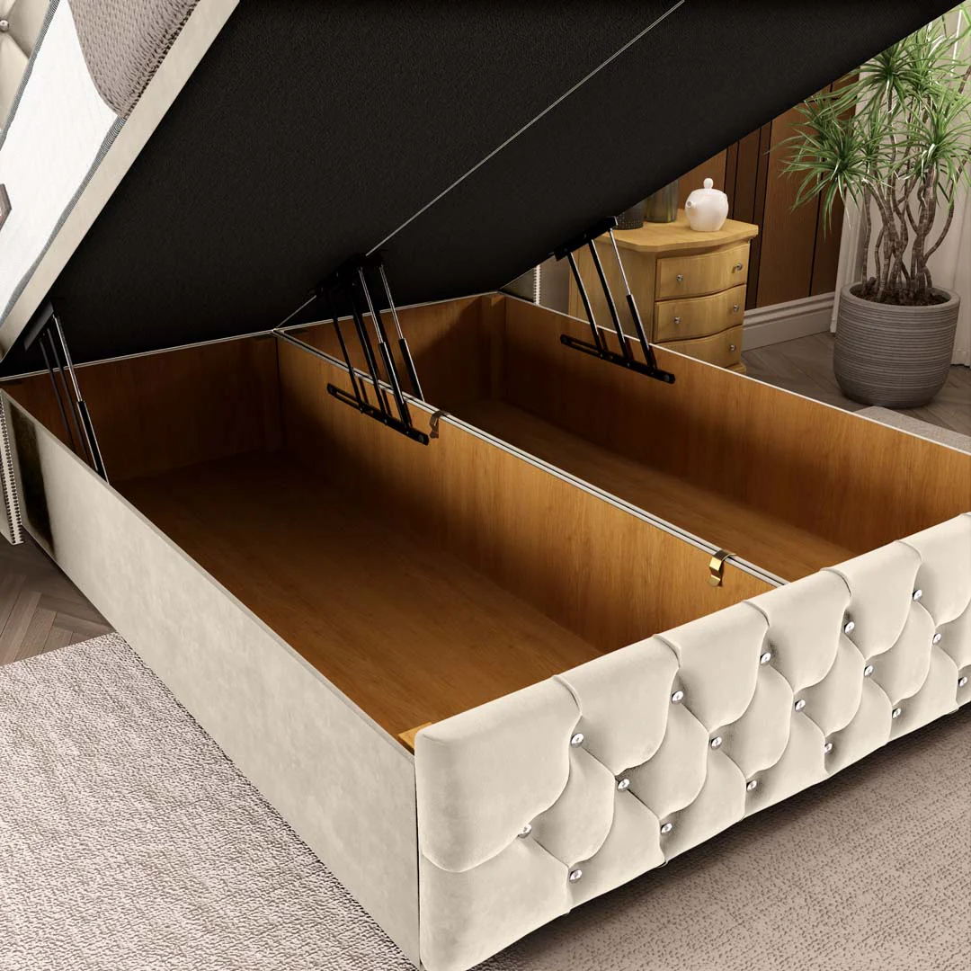 Luxor Ottoman Divan Bed - Image 7