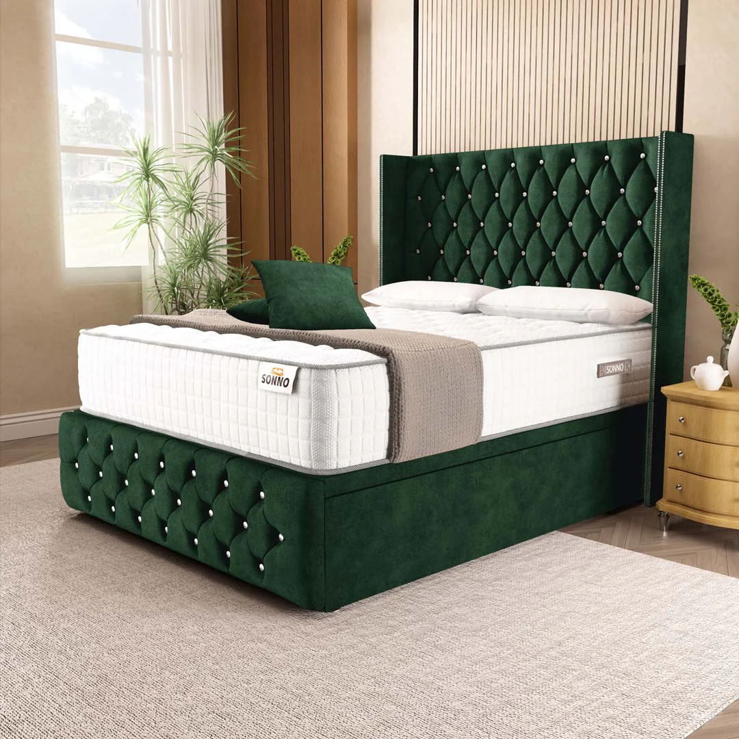 Luxor Ottoman Divan Bed - Image 3