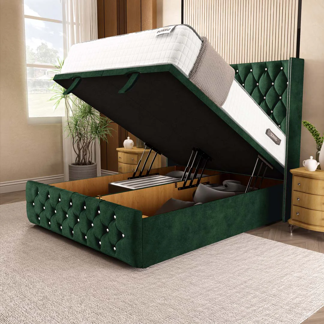 Luxor Ottoman Divan Bed - Image 6