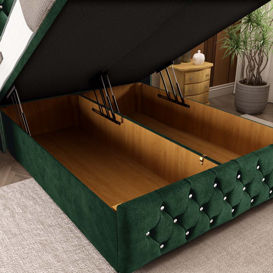 Luxor Ottoman Divan Bed - Image 7