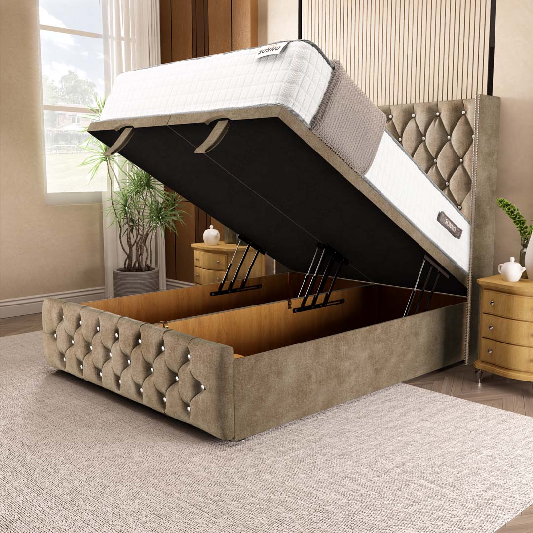Luxor Ottoman Divan Bed - Image 2