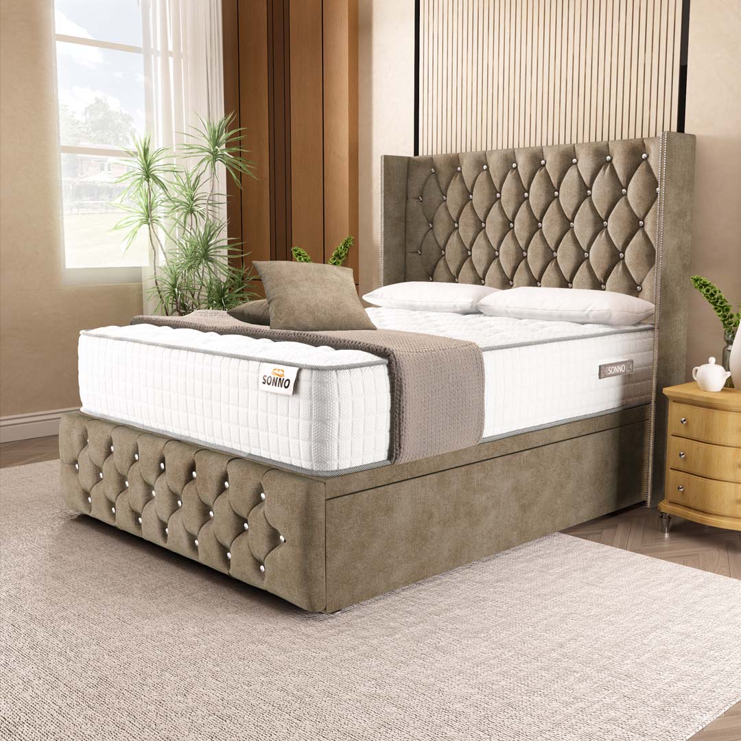 Luxor Ottoman Divan Bed - Image 3