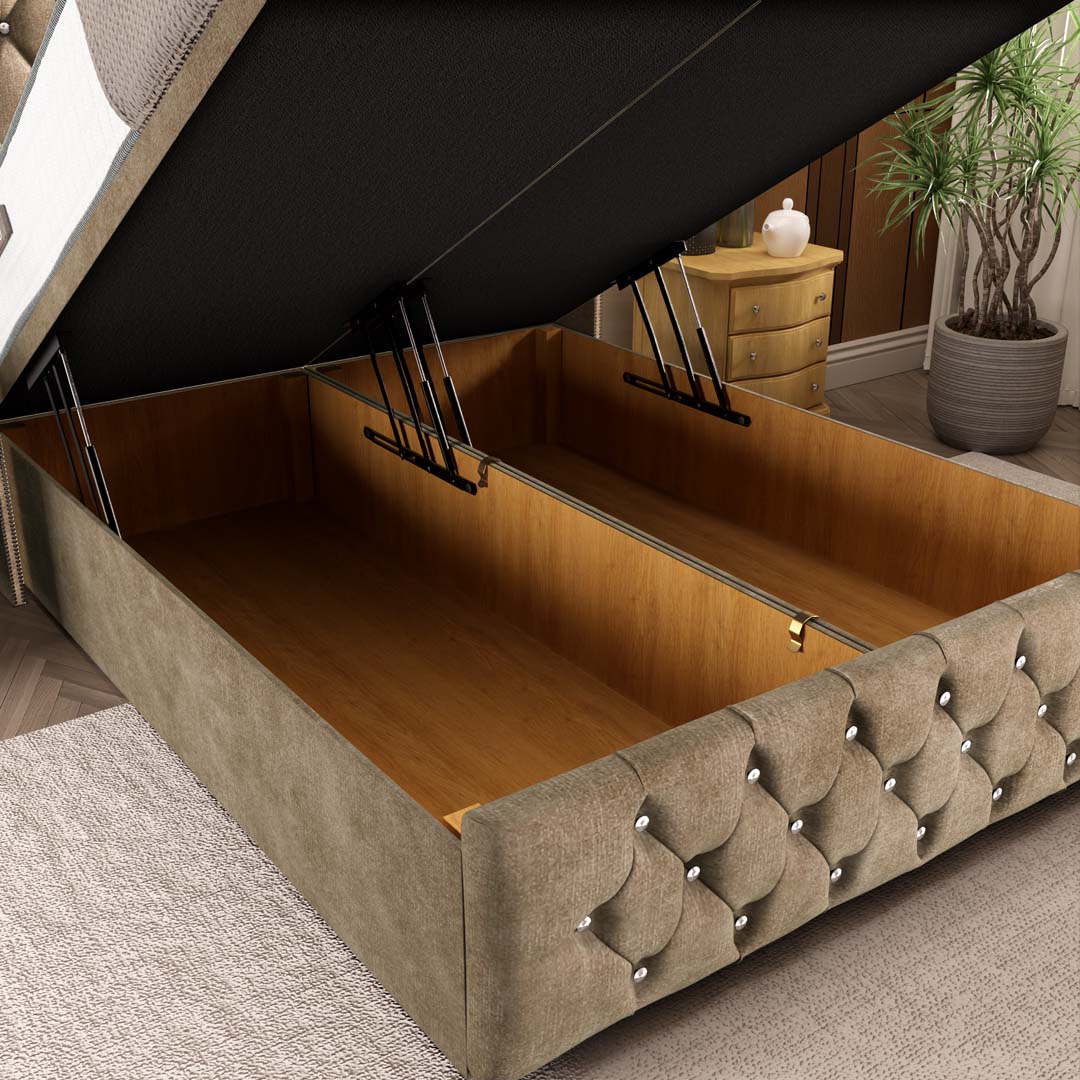 Luxor Ottoman Divan Bed - Image 7