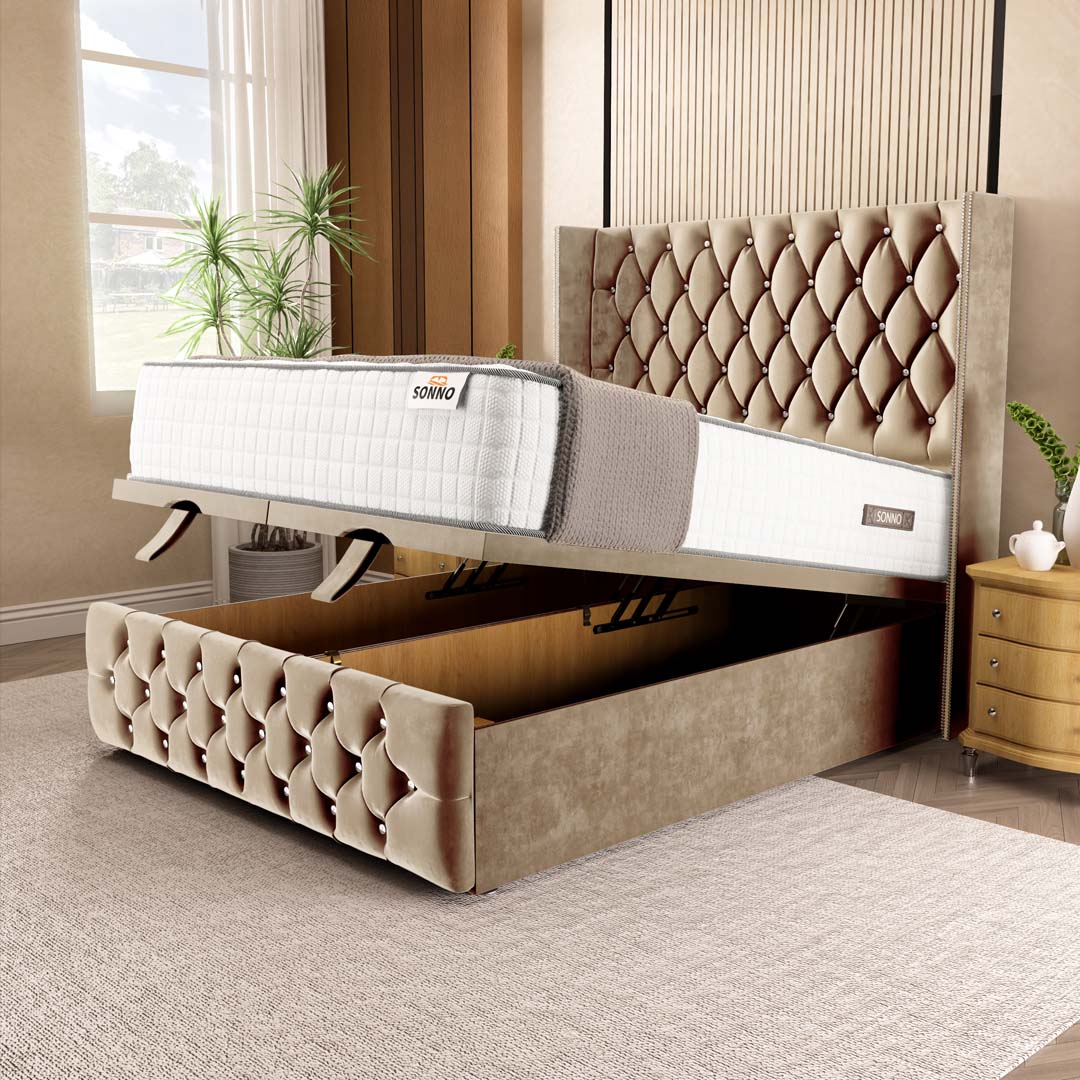 Luxor Ottoman Divan Bed