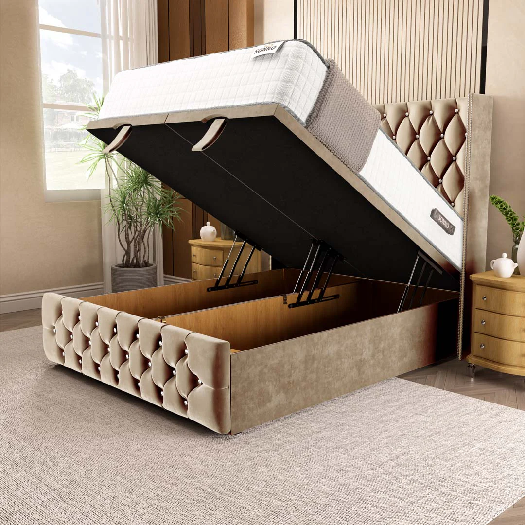 Luxor Ottoman Divan Bed - Image 2