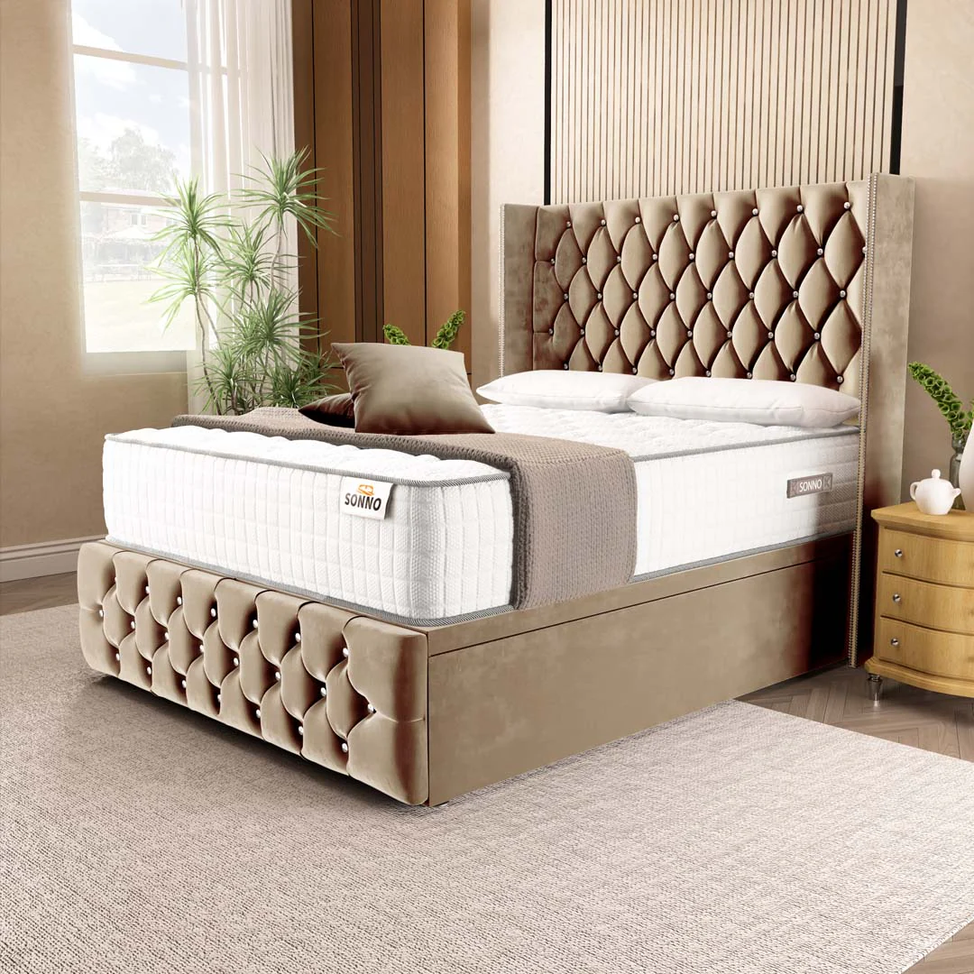 Luxor Ottoman Divan Bed - Image 3