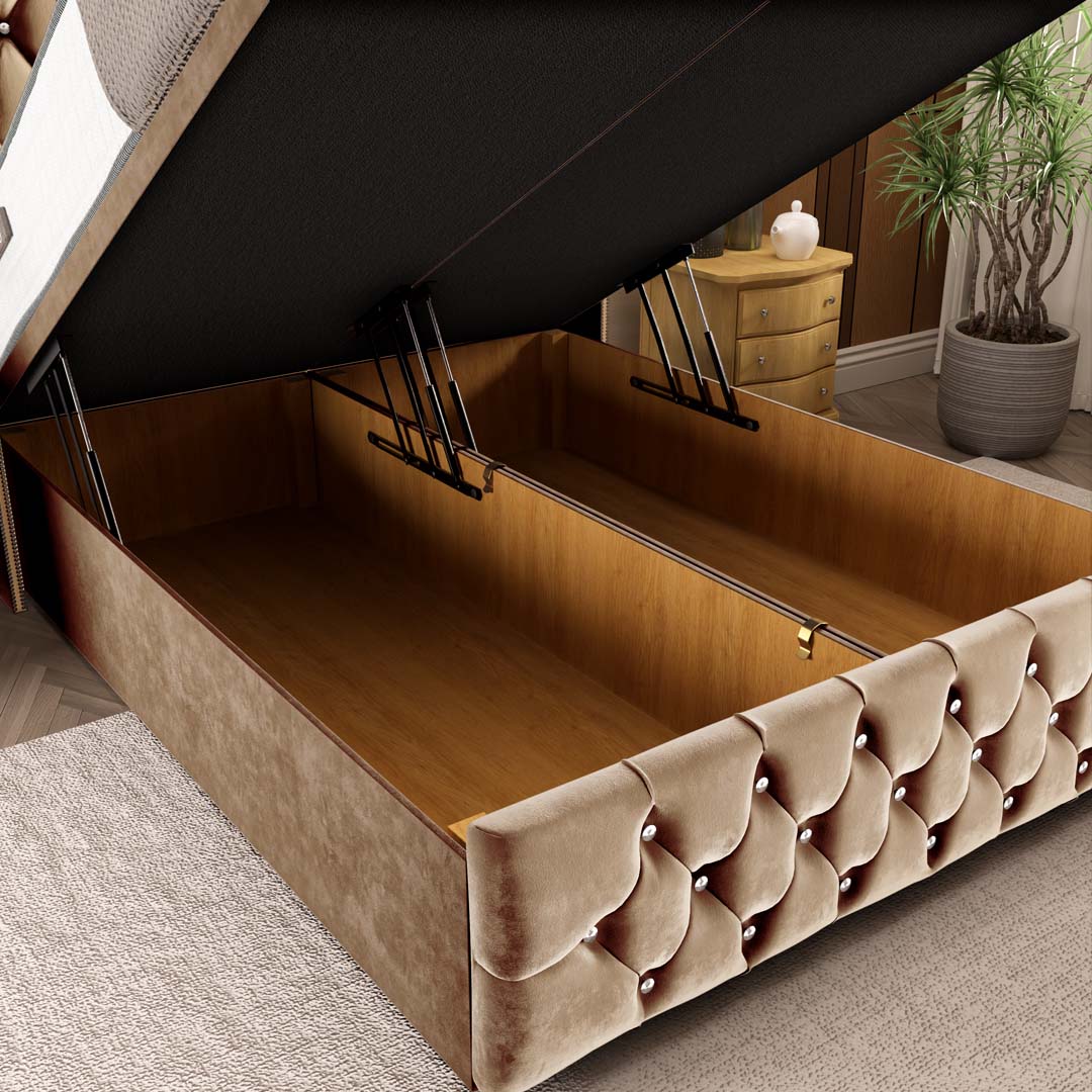 Luxor Ottoman Divan Bed - Image 7