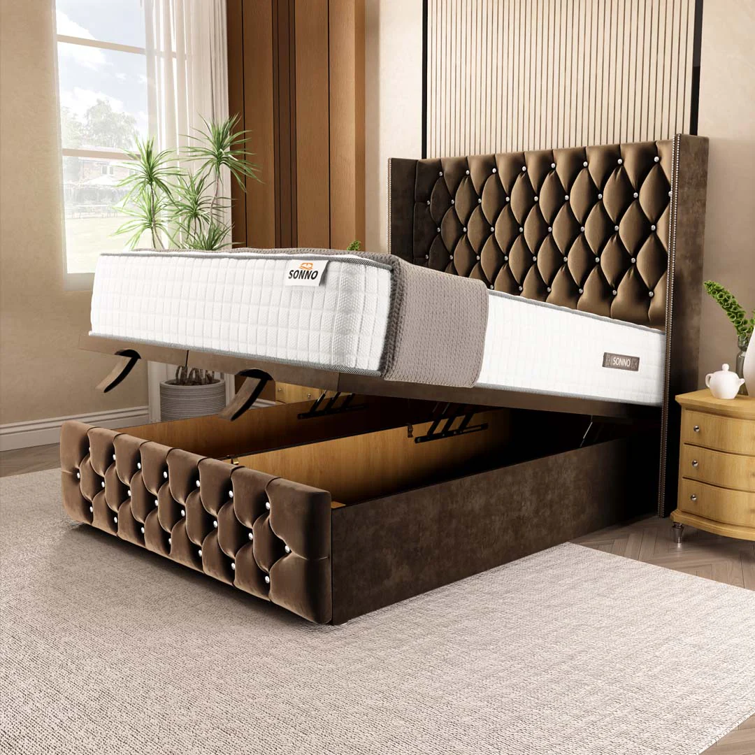 Luxor Ottoman Divan Bed