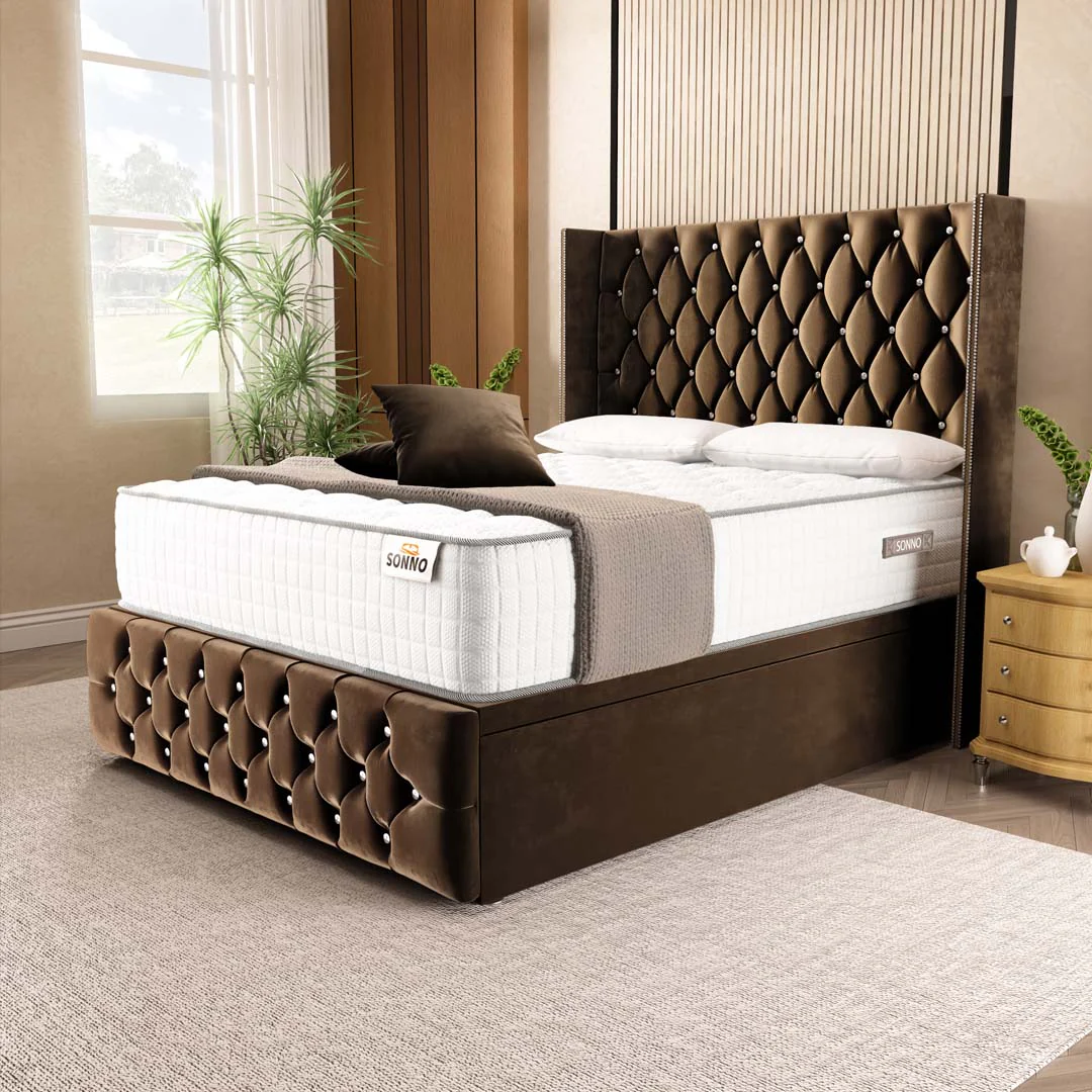 Luxor Ottoman Divan Bed - Image 3