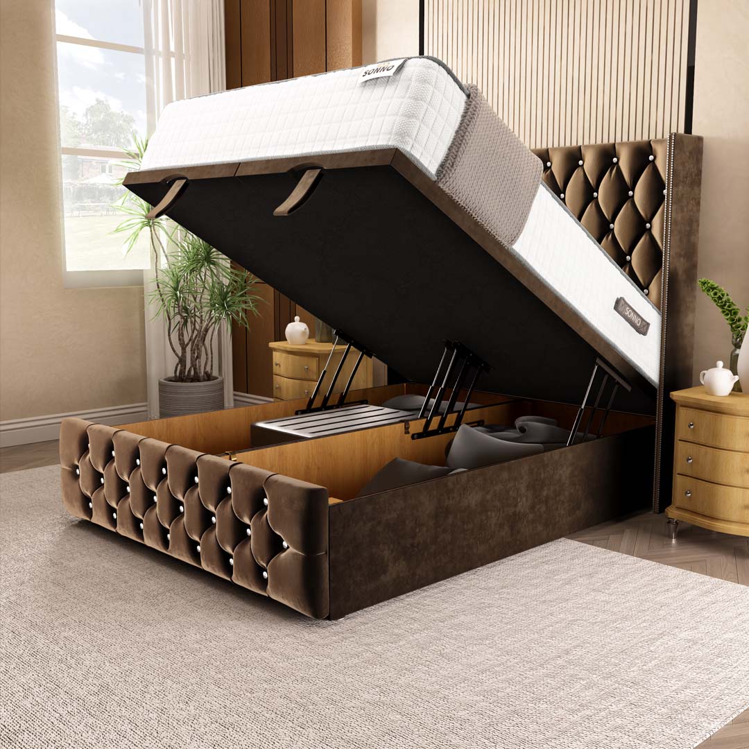 Luxor Ottoman Divan Bed - Image 6