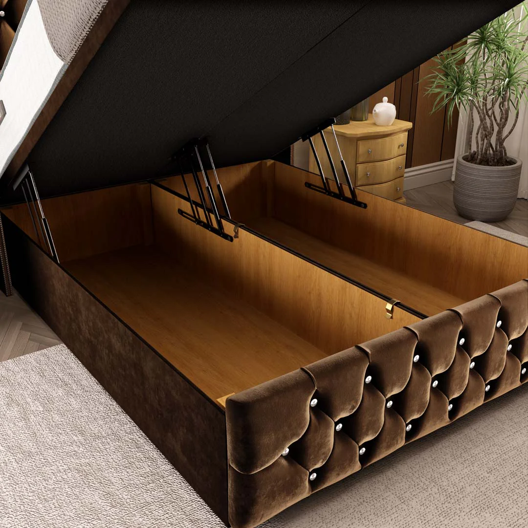 Luxor Ottoman Divan Bed - Image 7