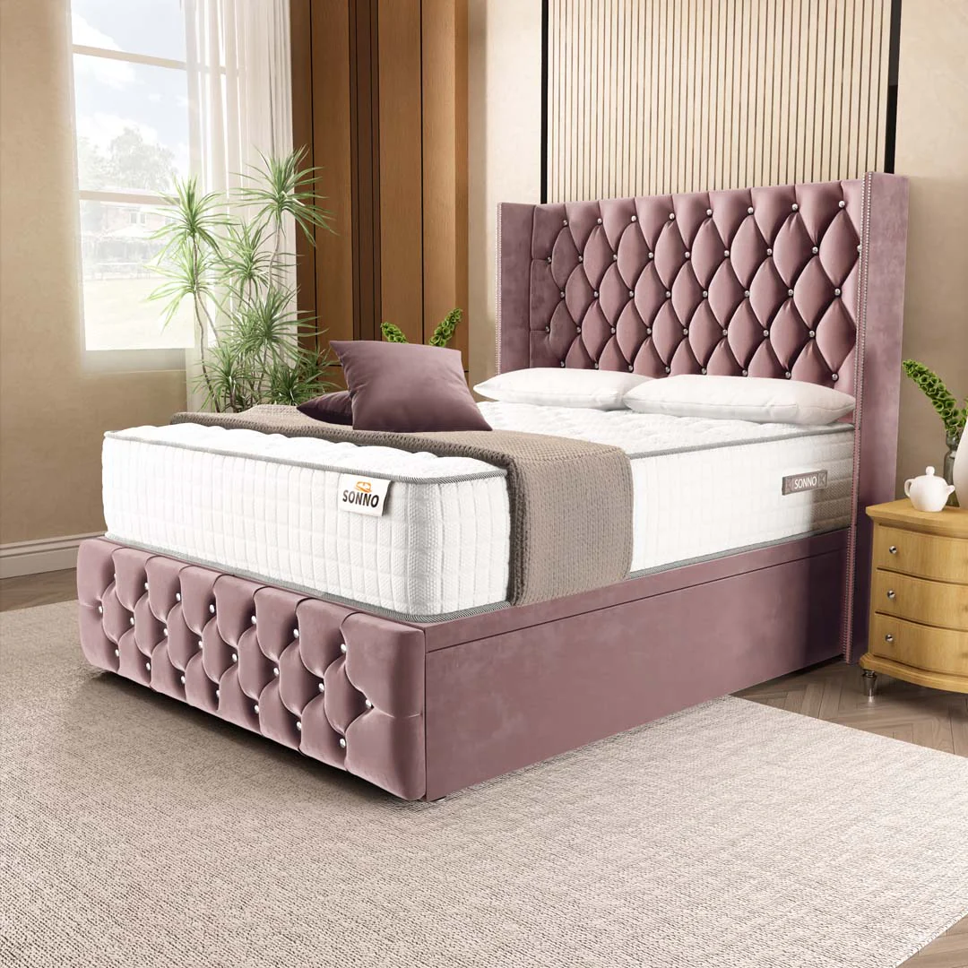 Luxor Ottoman Divan Bed - Image 3