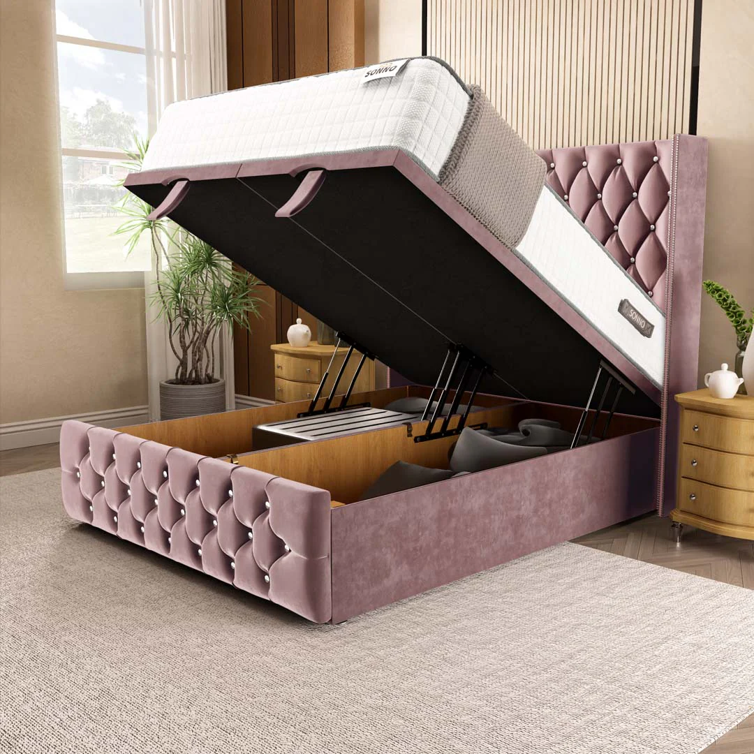 Luxor Ottoman Divan Bed - Image 6