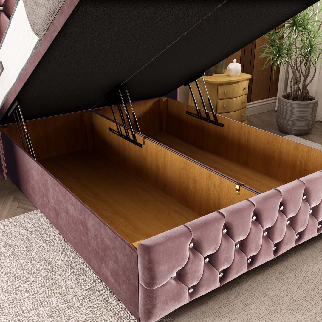 Luxor Ottoman Divan Bed - Image 7