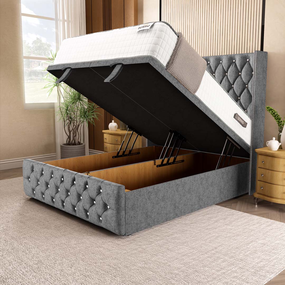 Luxor Ottoman Divan Bed - Image 2