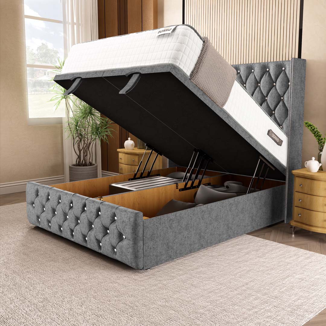 Luxor Ottoman Divan Bed - Image 6