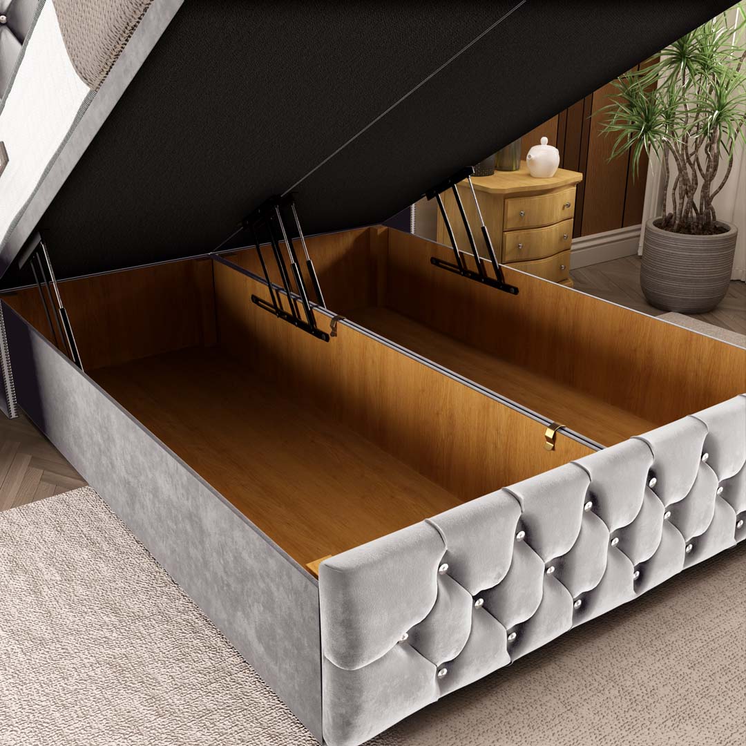 Luxor Ottoman Divan Bed - Image 7