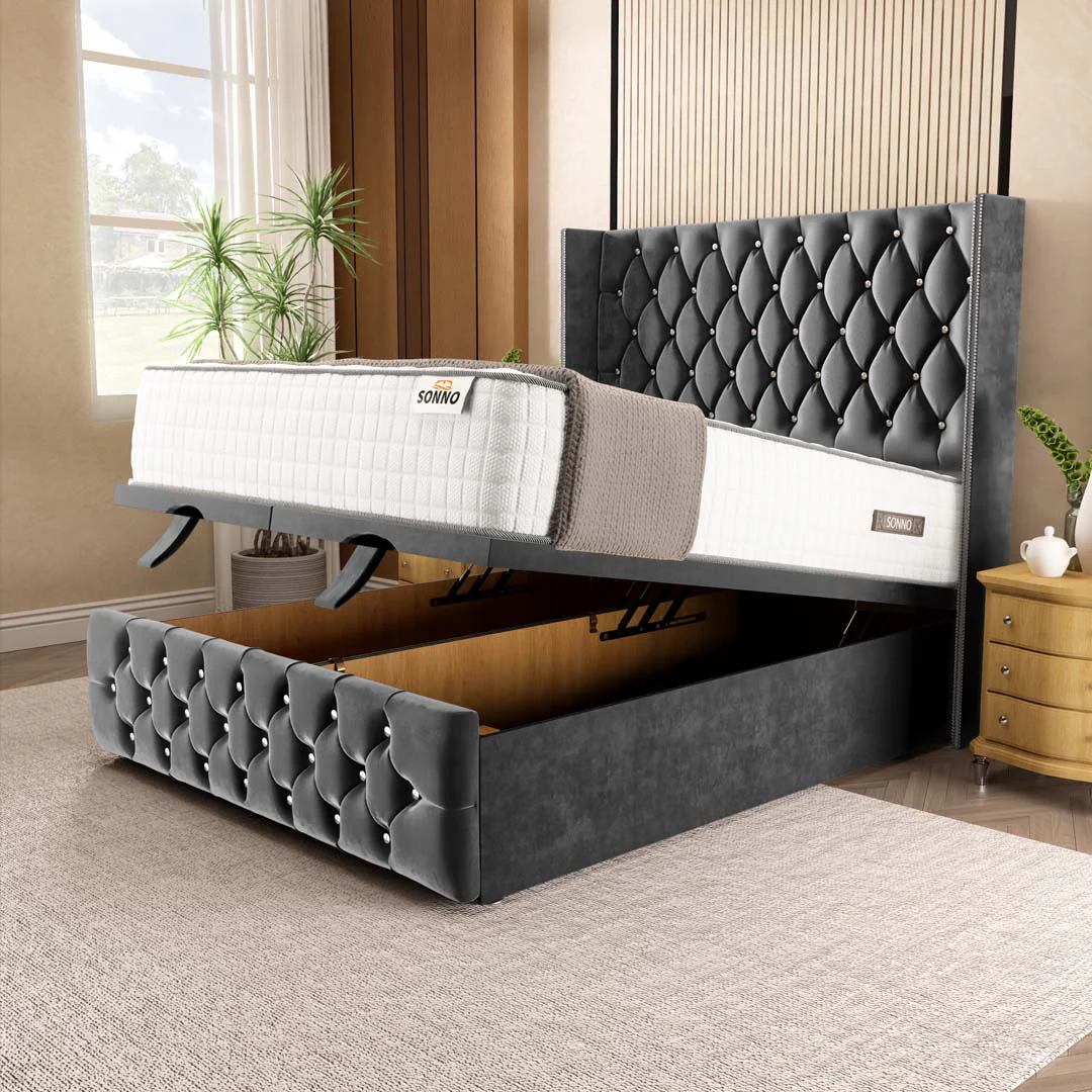 Luxor Ottoman Divan Bed