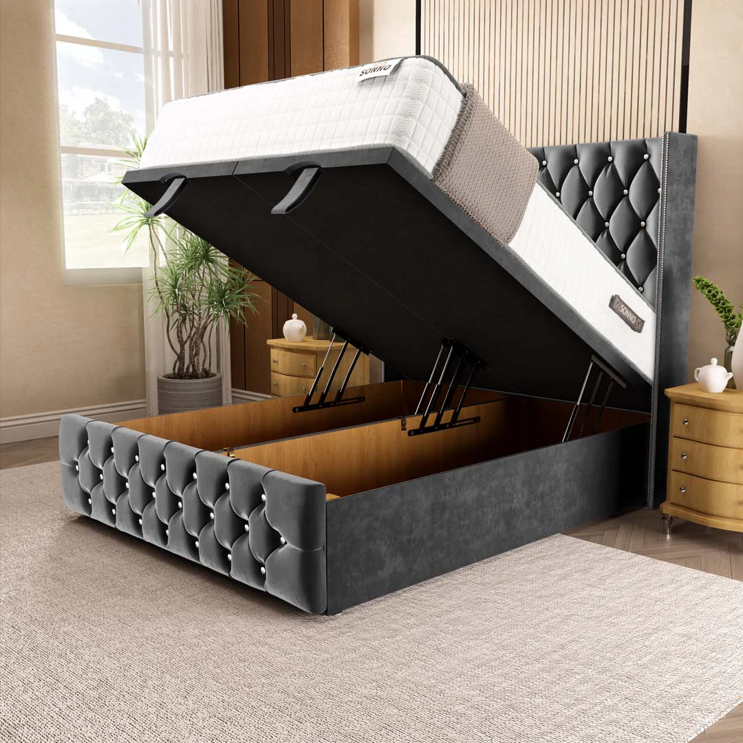 Luxor Ottoman Divan Bed - Image 2