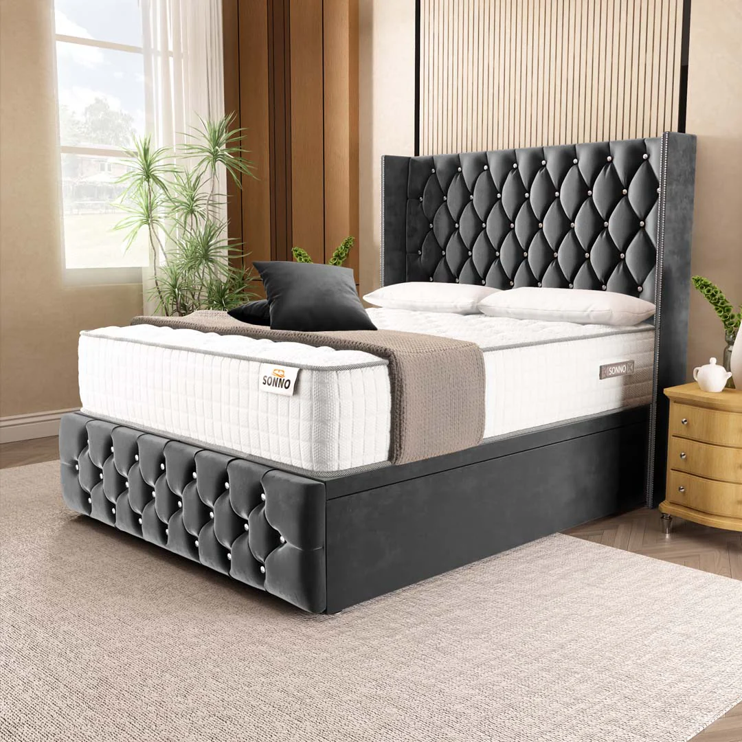 Luxor Ottoman Divan Bed - Image 3