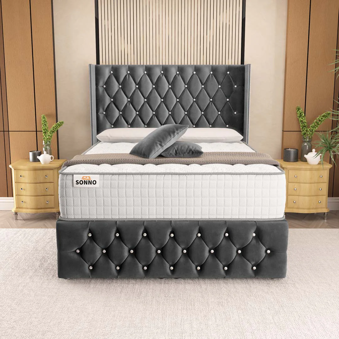 Luxor Ottoman Divan Bed - Image 5