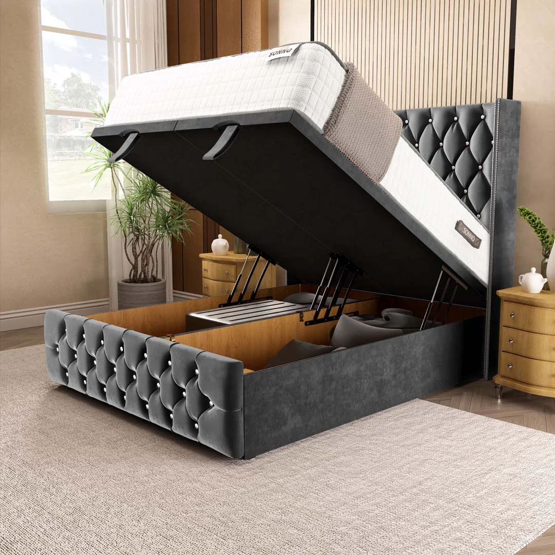 Luxor Ottoman Divan Bed - Image 6