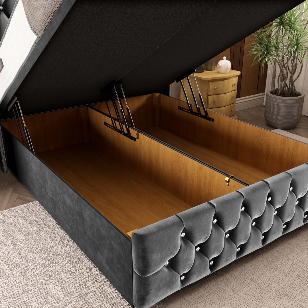Luxor Ottoman Divan Bed - Image 7
