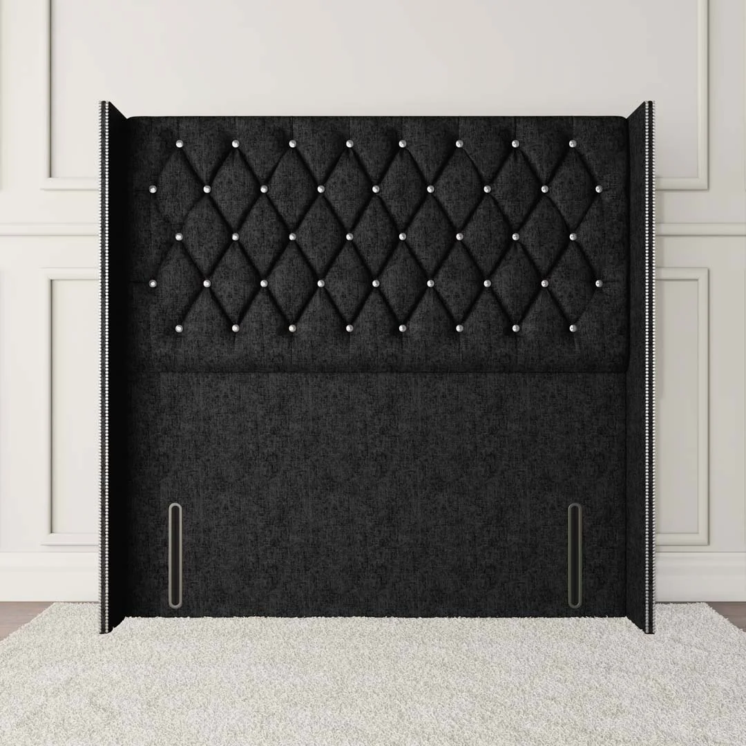 Luxor Wingback Floor Standing Headboard
