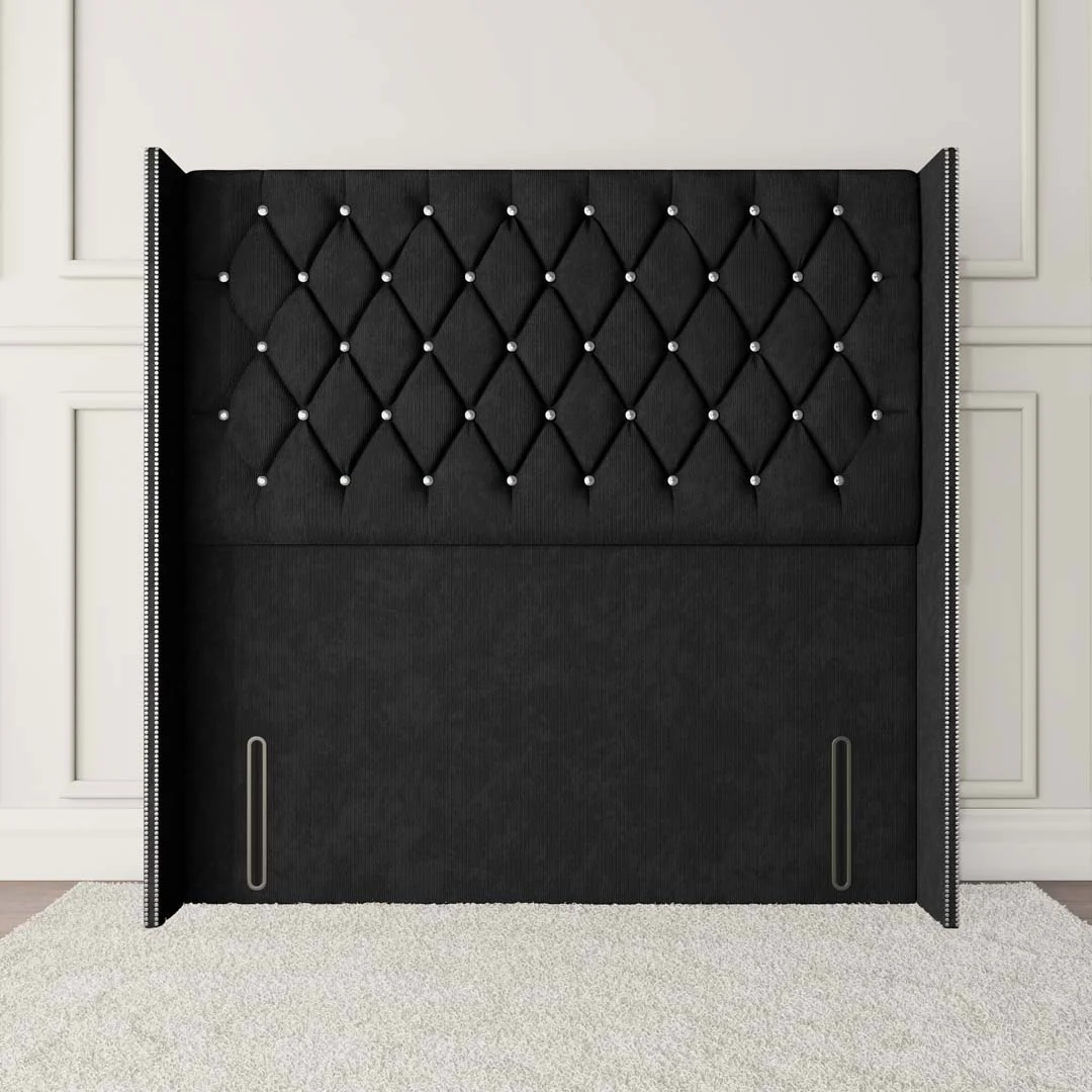 Luxor Wingback Floor Standing Headboard