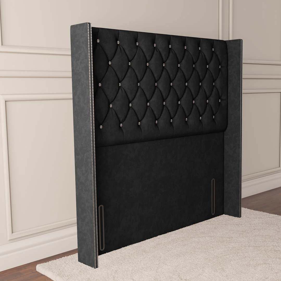 Luxor Wingback Floor Standing Headboard - Image 2