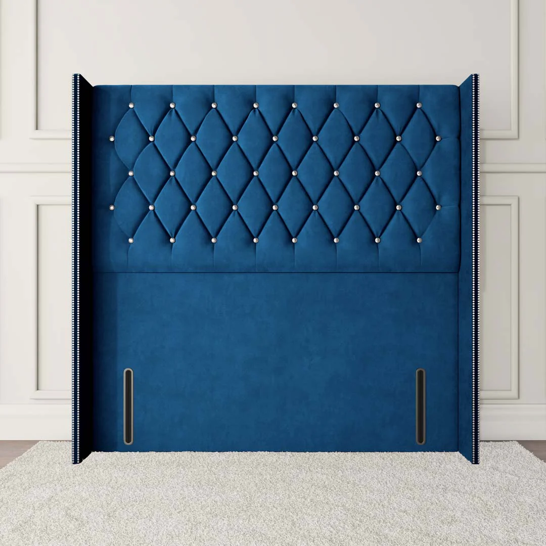 Luxor Wingback Floor Standing Headboard