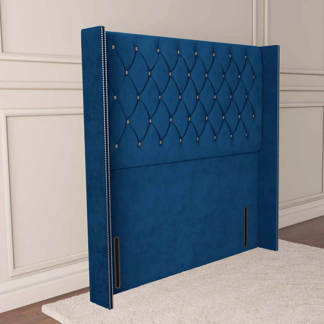 Luxor Wingback Floor Standing Headboard - Image 2