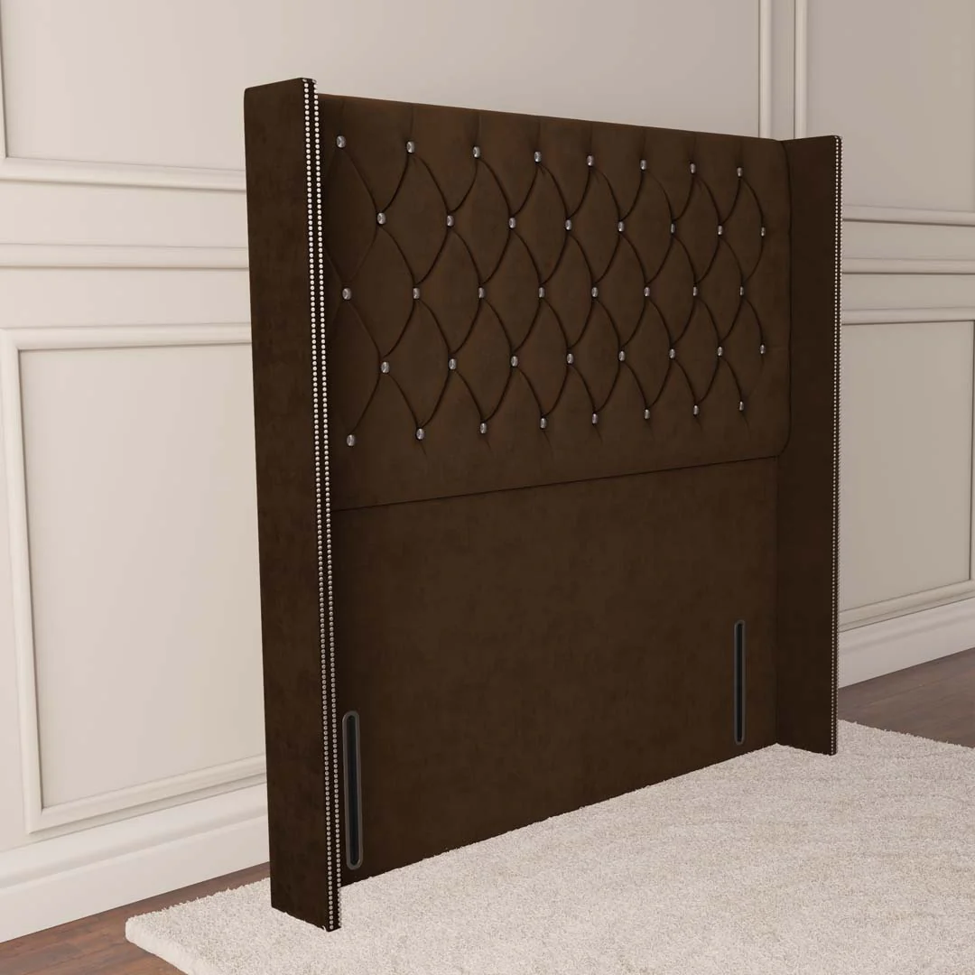 Luxor Wingback Floor Standing Headboard - Image 2