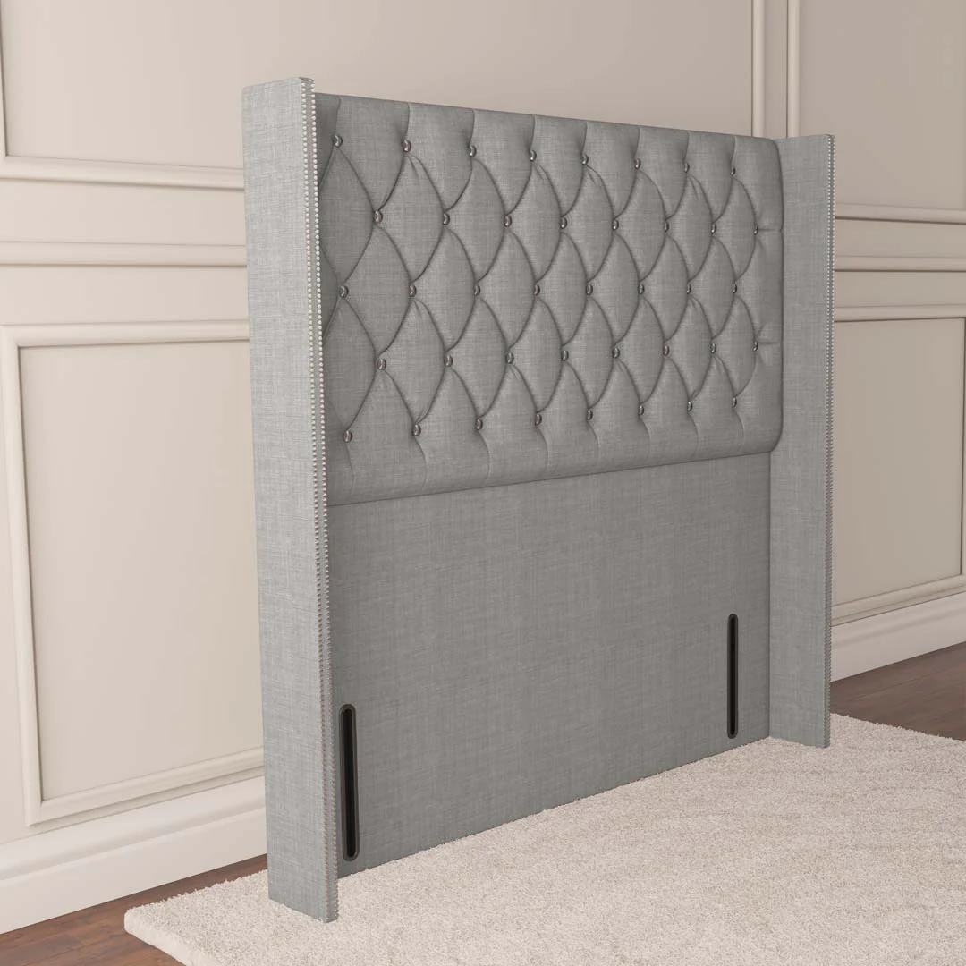 Luxor Wingback Floor Standing Headboard - Image 2